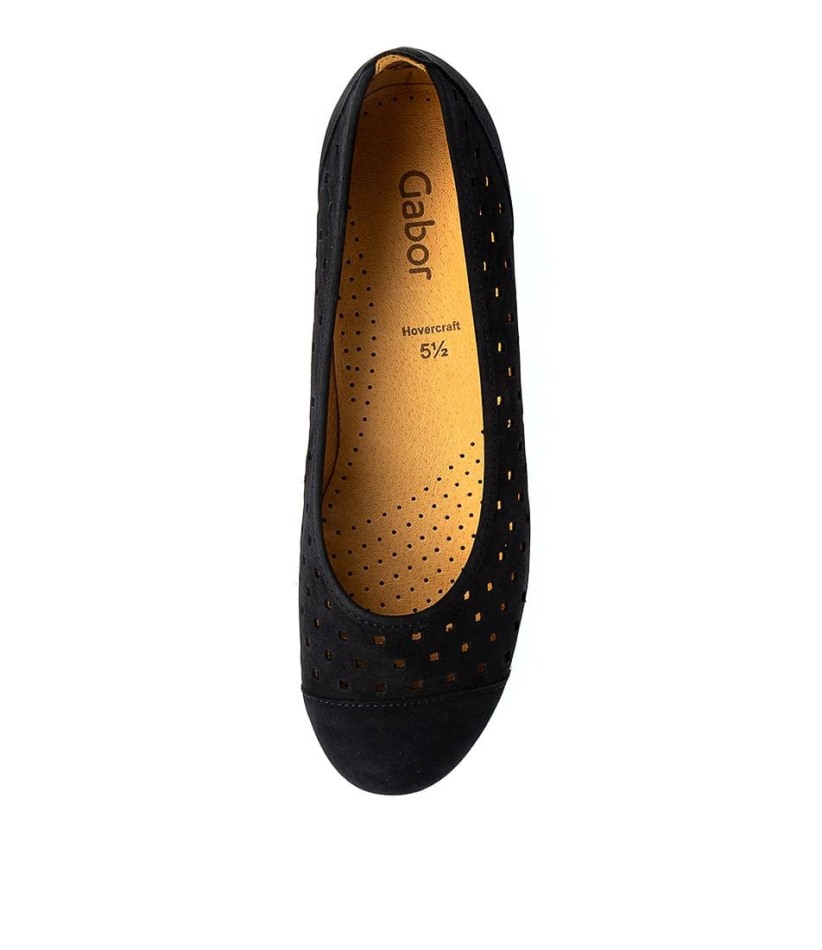 Gabour | Nubuck Exclusif Bleu Nuit Skylar